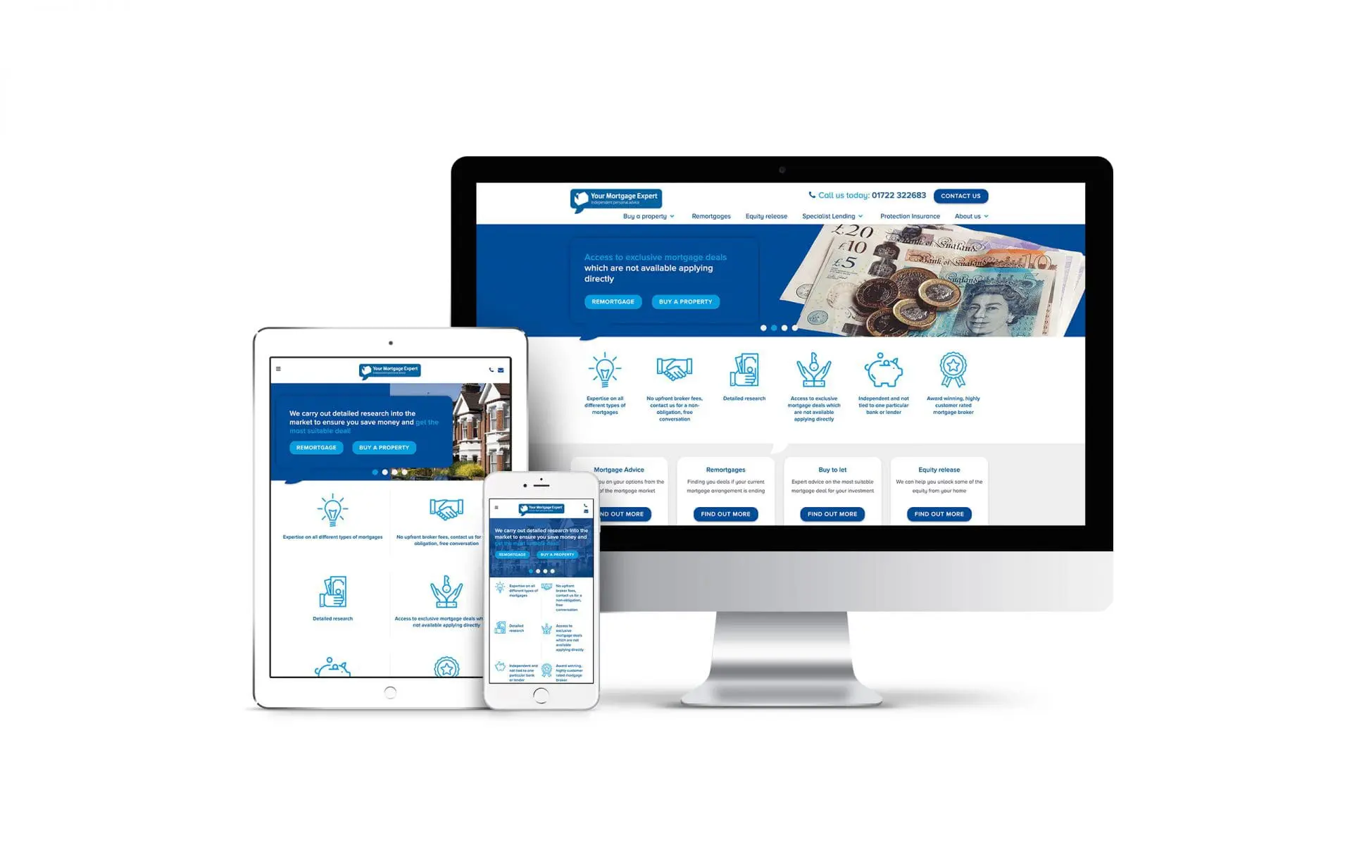Website Design for Your Mortgage Expert