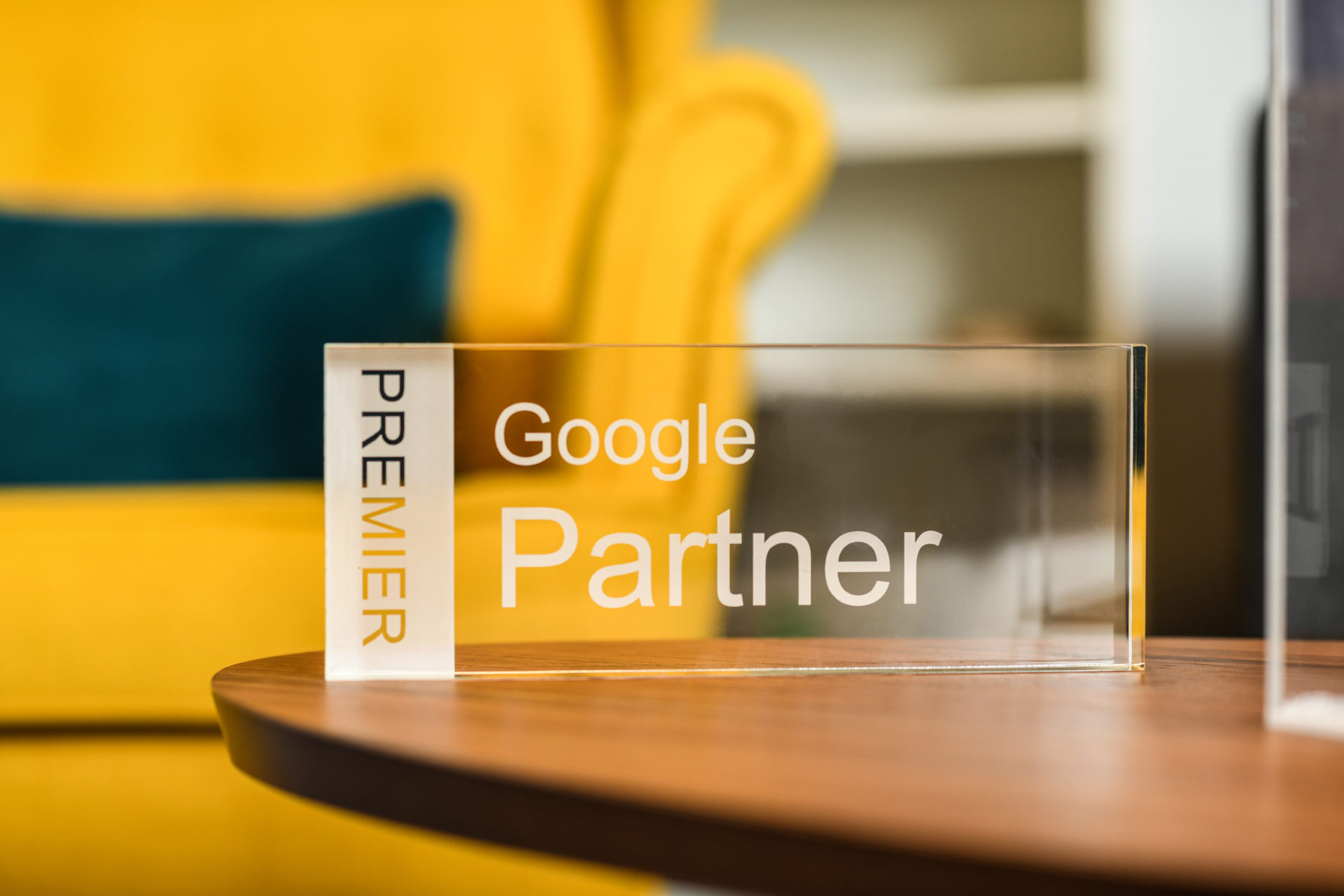 blue bee Google Partner