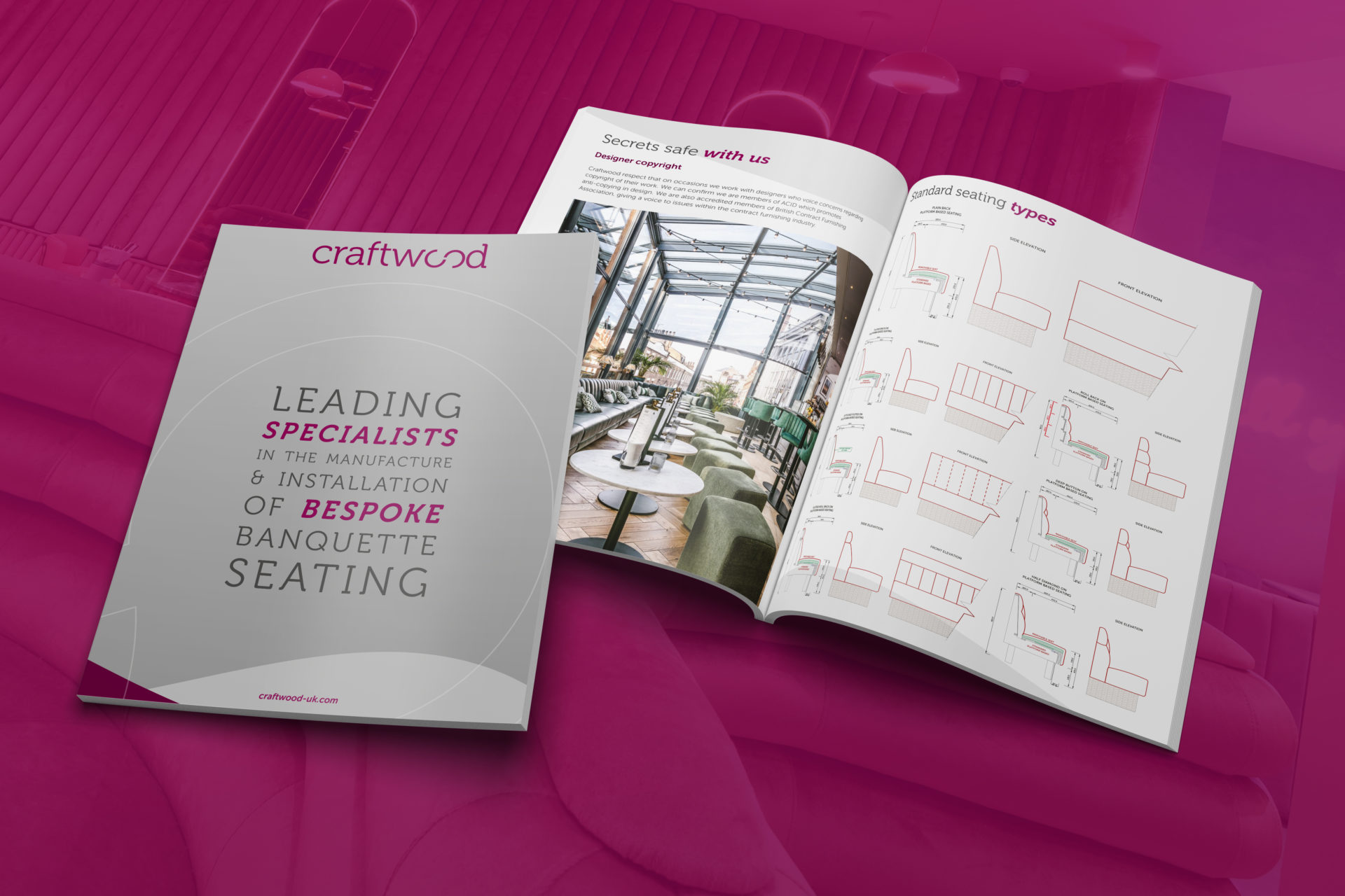 craftwood brochure our work