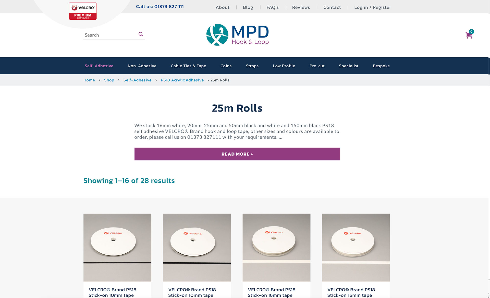 MPD Website Design