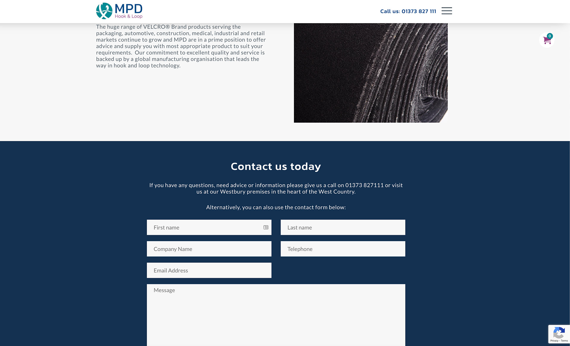 MPD Website Design