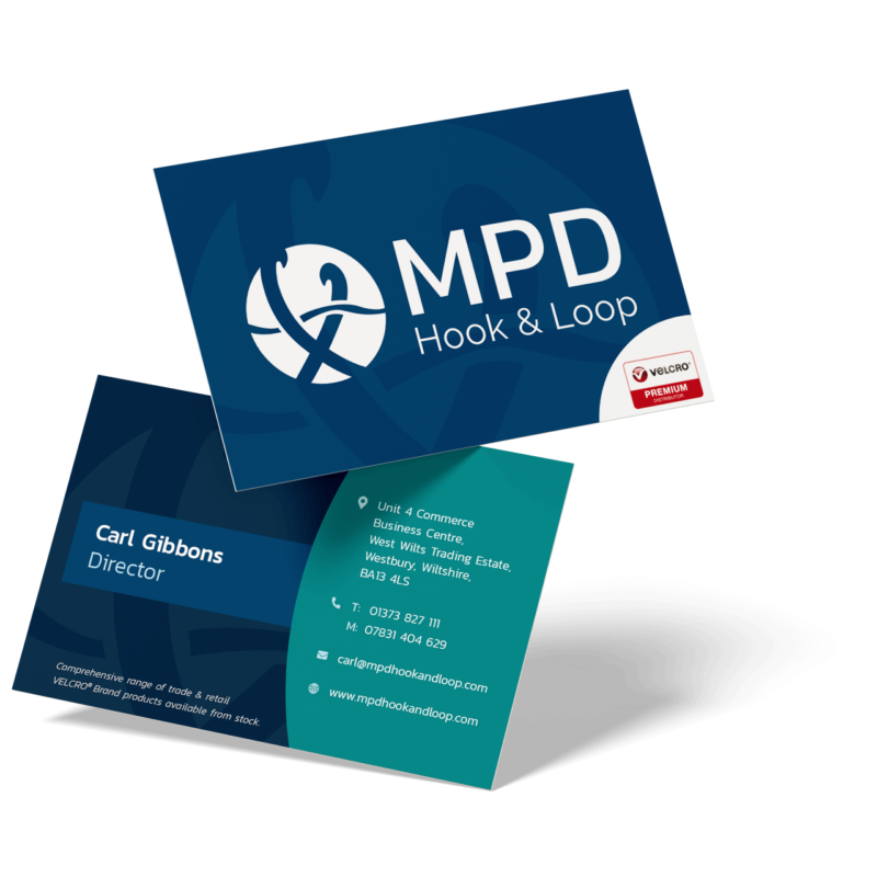 MPD logo design