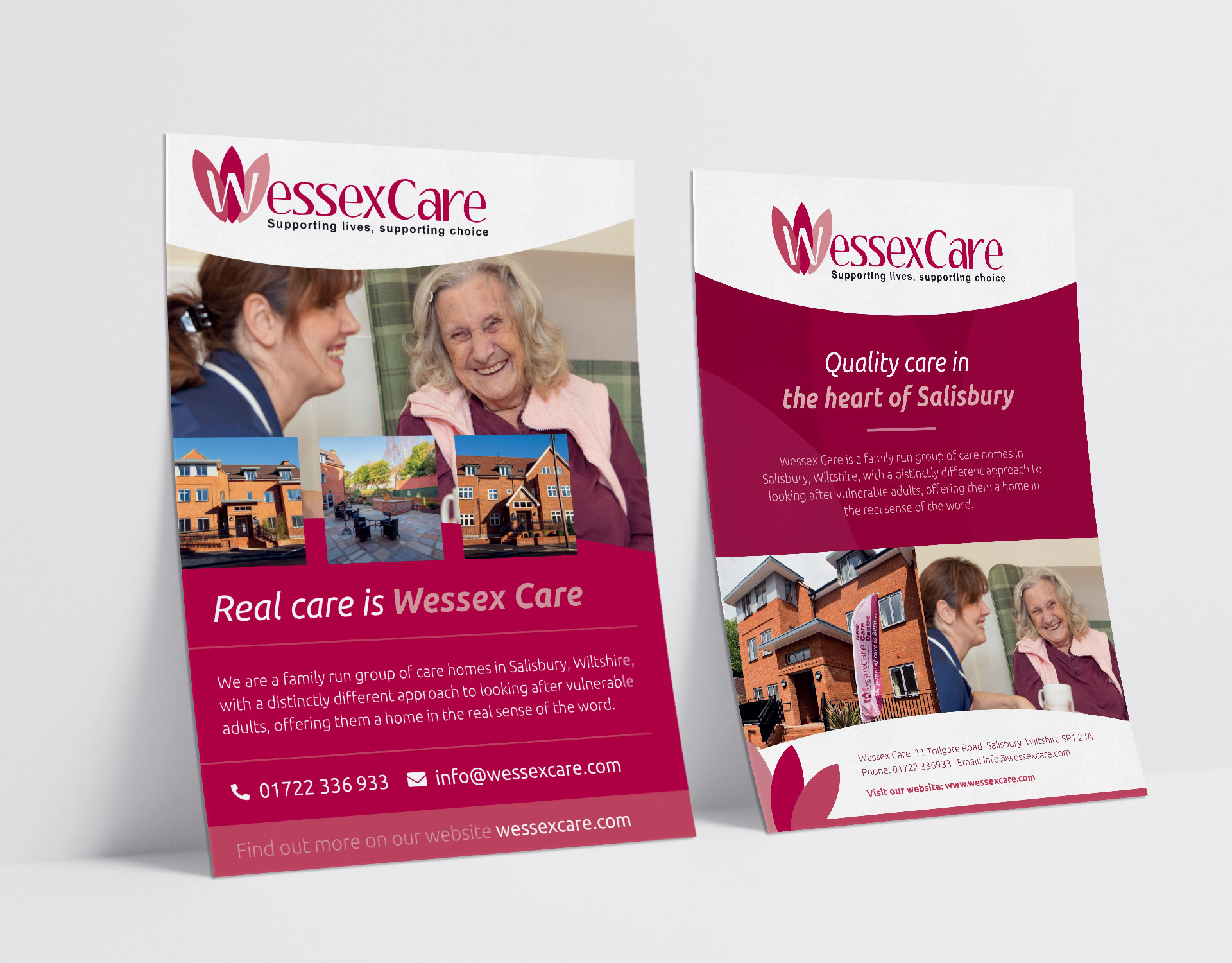 Wessex Care posters