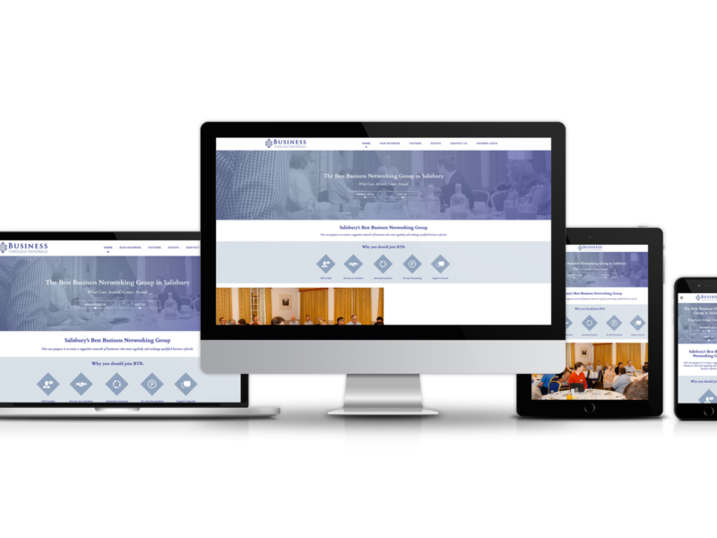Website Design for Business Through Referrals