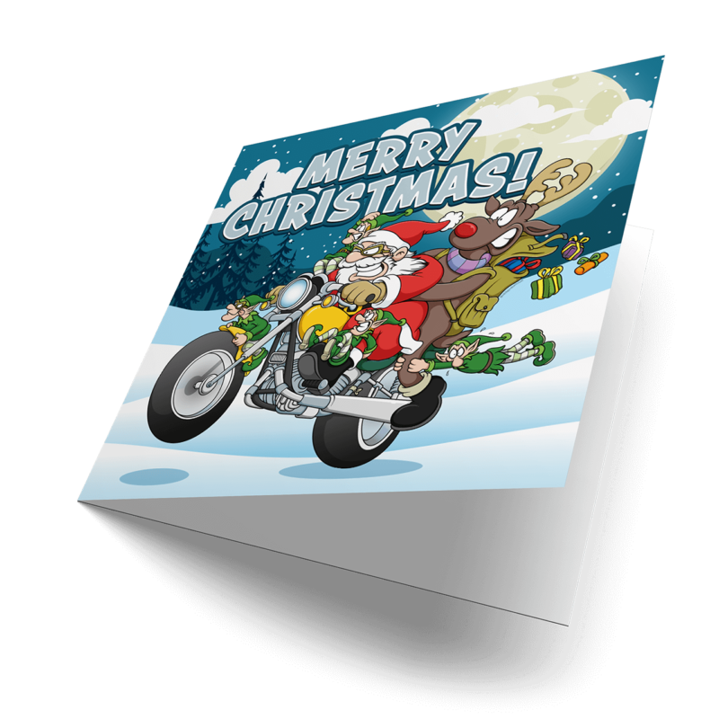 custom cartoon christmas cards salisbury