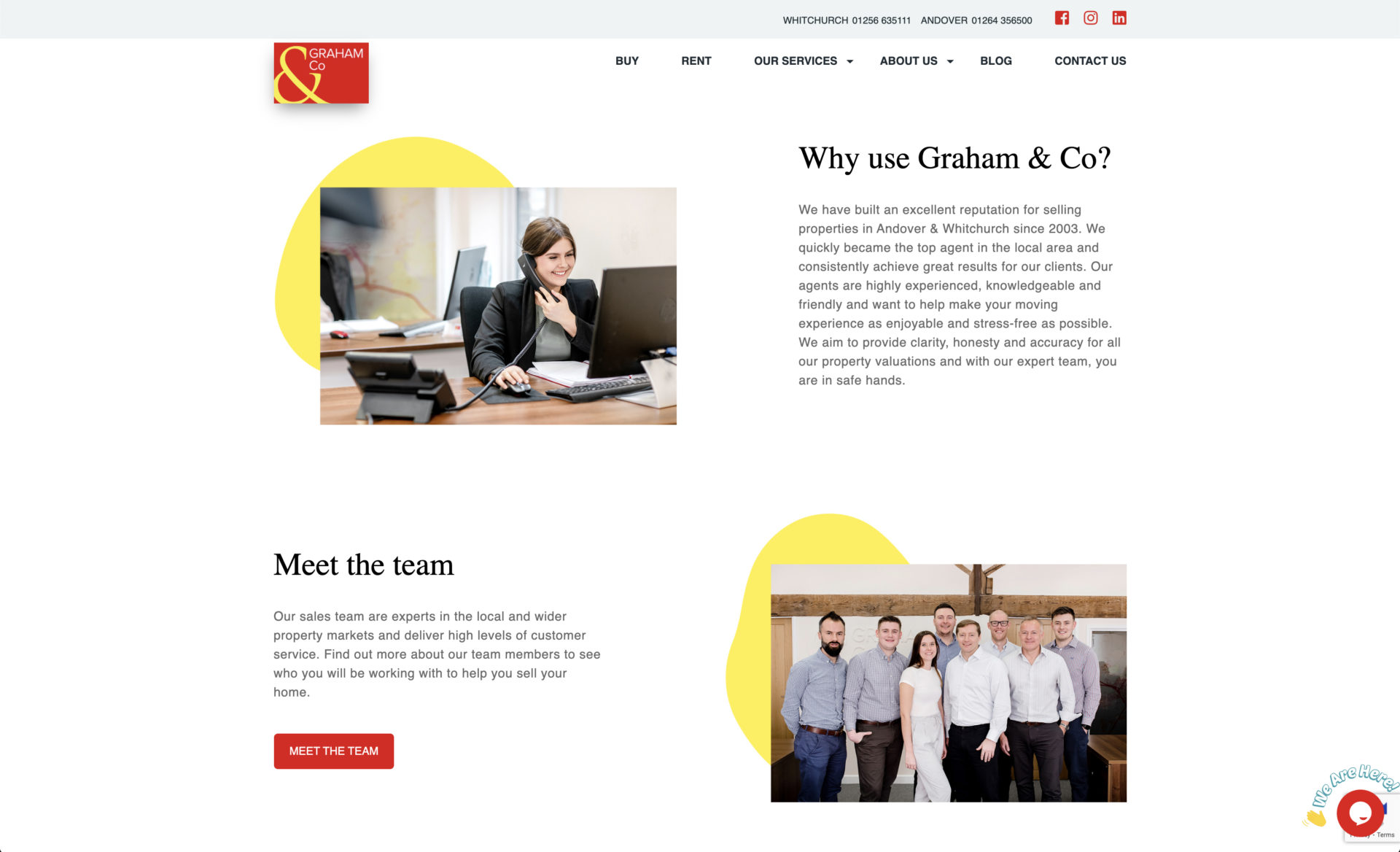 Graham & Co Website