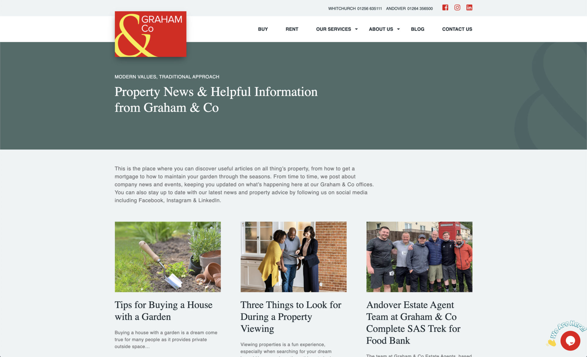 Graham & Co Website