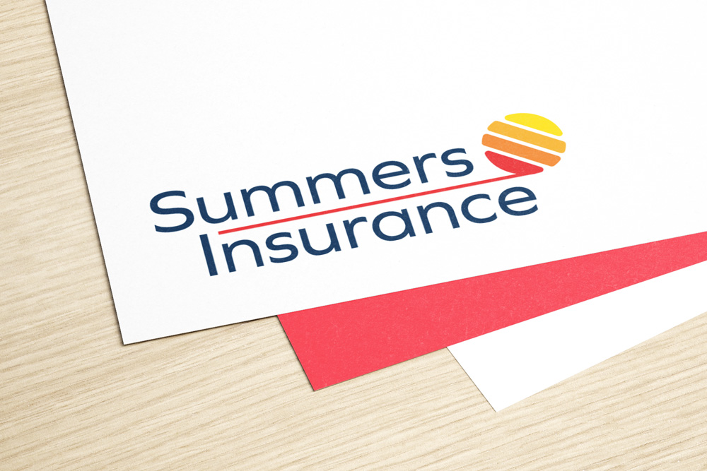 summers insurance branding