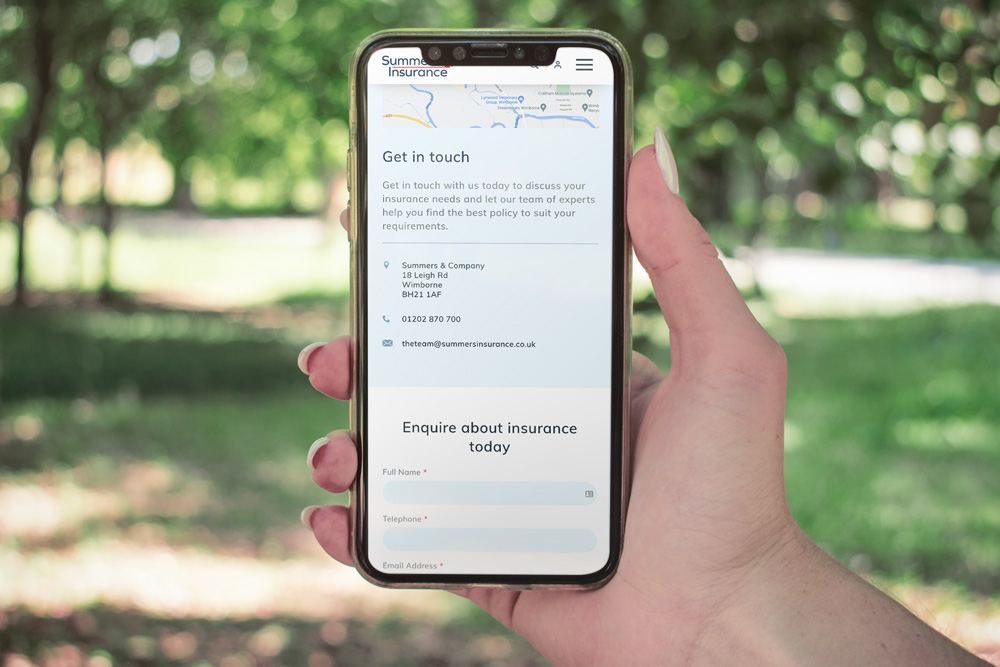 summers insurance enquiry iphone