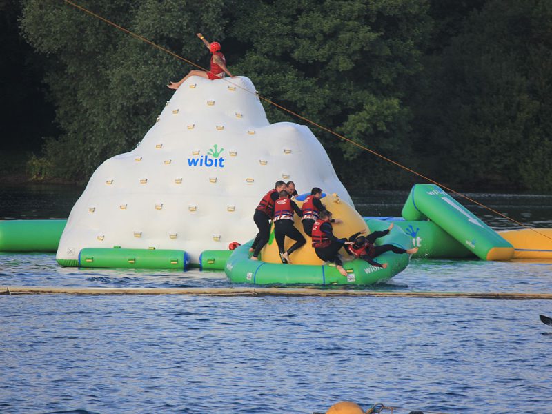 New forest water park