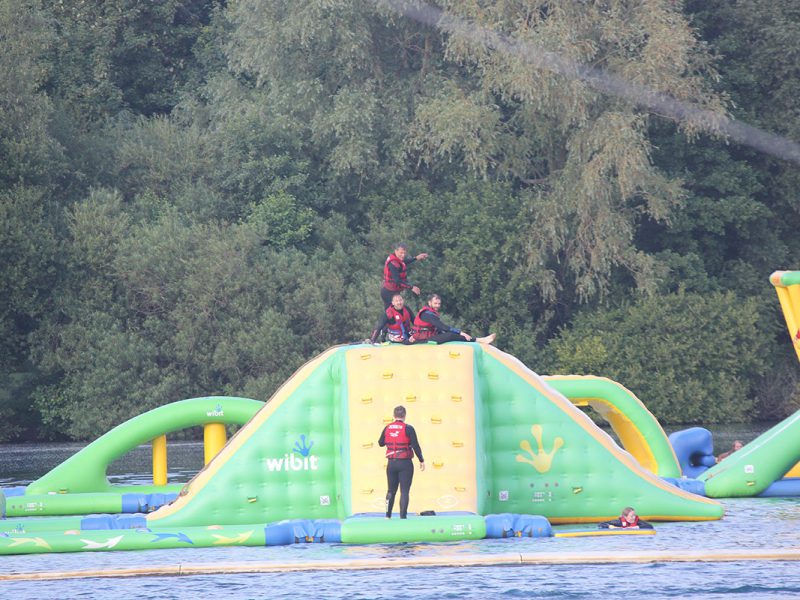 New forest water park